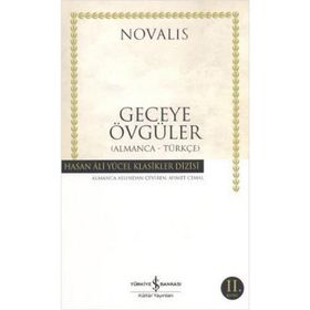 GECEYE ÖVGÜLER (CILTSIZ) - NOVALIS