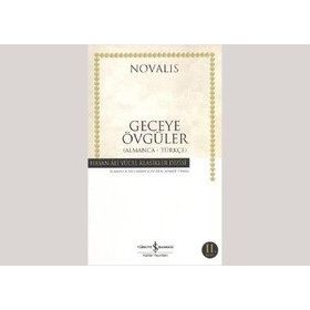GECEYE ÖVGÜLER (CILTSIZ) - NOVALIS