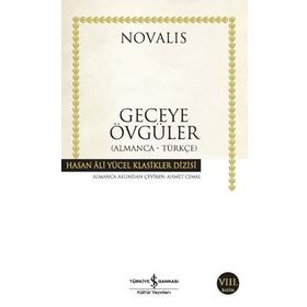 GECEYE ÖVGÜLER (CILTSIZ) - NOVALIS
