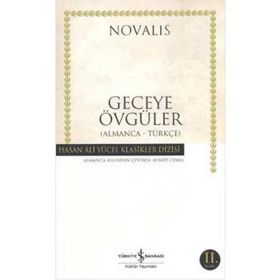 GECEYE ÖVGÜLER (CILTSIZ) - NOVALIS