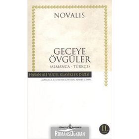 GECEYE ÖVGÜLER (CILTSIZ) - NOVALIS