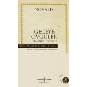 GECEYE ÖVGÜLER (CILTSIZ) - NOVALIS