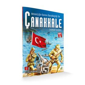 GEÇİT VERMEZ ÇANAKKALE ÇANAKKALE GEÇİLMEZ - METIN ÖZDAMARLAR