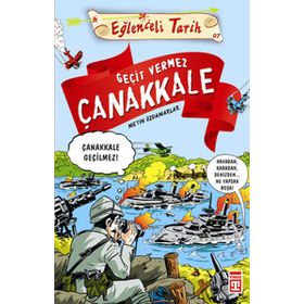 GEÇİT VERMEZ ÇANAKKALE ÇANAKKALE GEÇİLMEZ - METIN ÖZDAMARLAR