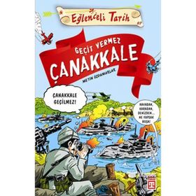 Geçit Vermez Çanakkale - Metin Özdamarlar