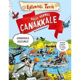 Geçit Vermez Çanakkale - Metin Özdamarlar