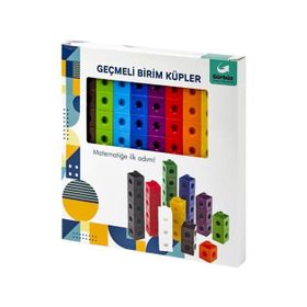 Geçmeli Birim Küpler - Gürbüz Yayınları