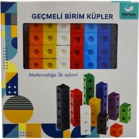 Geçmeli Birim Küpler - Gürbüz Yayınları