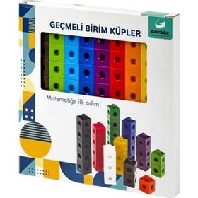 Geçmeli Birim Küpler - Gürbüz Yayınları