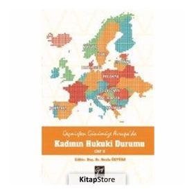 Geçmişten Günümüze Avrupa'da Kadının Hukuki Durumu - Kolektif