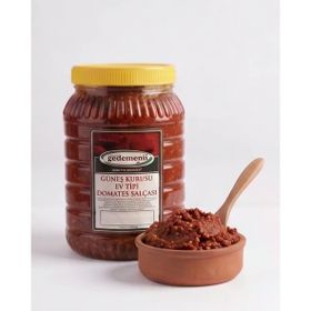 Gedemenli 2 kg Güneş Kurusu Ev Tipi Domates Salçası
