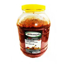 Gedemenli 5 kg Güneş Kurusu Ev Tipi Tatlı Biber Salçası
