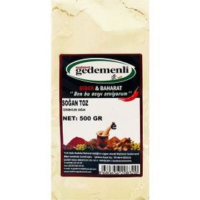 Gedemenli 500 gr Toz Soğan