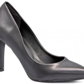 Gedikpaşalı ANG 620 Siyah Kadın Topuklu Ayakkabı