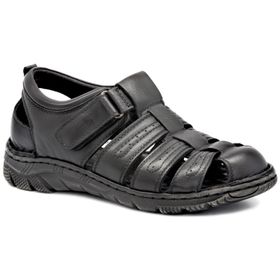 Gedikpaşalı FRK 1021 Siyah Erkek Terlik Sandalet