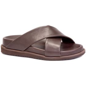 Gedikpaşalı Frk 8014 Kahve Erkek Comfort Terlik
