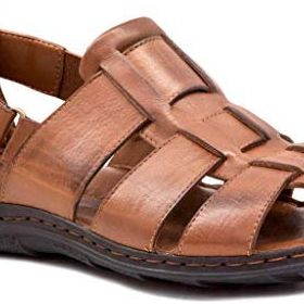 Gedikpaşalı FRK9Y2059 Kahverengi Erkek Sandalet