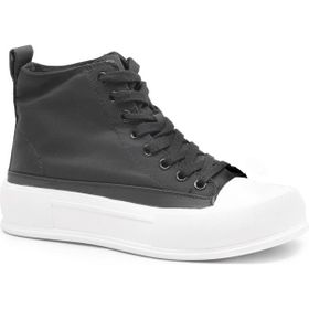 Gedikpaşalı GJ-22Y-325 1 Siyah Casual Kadın Günlük Ayakkabı