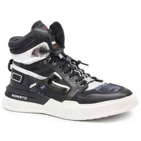 Gedikpaşalı GJ-23K-416 Siyah Casual Erkek Günlük Ayakkabı