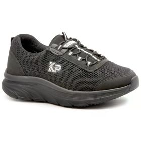 Gedikpaşalı KNG24YF5121 Siyah Kadın Comfort Ayakkabı