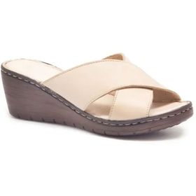 Gedikpaşalı LVS22Y 7090 Bej Kadın Sandalet