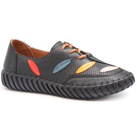 Gedikpaşalı MRN-23Y-671 Siyah Casual Kadın Günlük Ayakkabı
