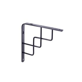 Gediz 25x25 Siyah Raf Altı