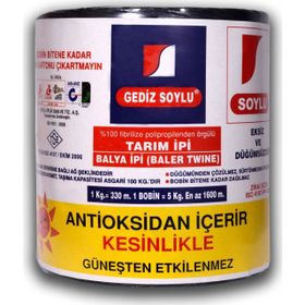 Gediz Soylu 10 kg Balya İpi