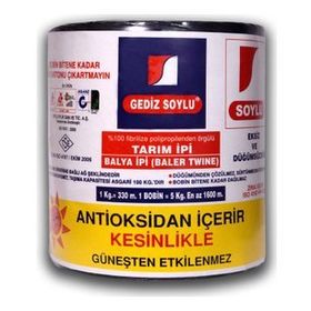Gediz Soylu 10 kg Balya İpi