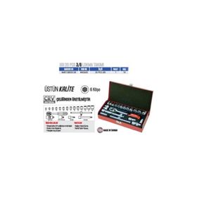 Gedore 20-3 8 6 Köşe Lokma Anahtarı