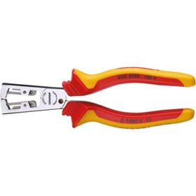 Gedore VDE 8099-160 H STRIP-FIX 1000V İzoleli Kablo Sıyırma Pensesi