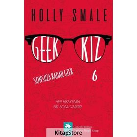 Geek Kız 6 Sonsuza Kadar - Geek Holly Smale