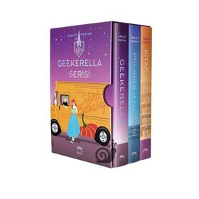 Geekerella Serisi 3 Kitap-Ashley Poston