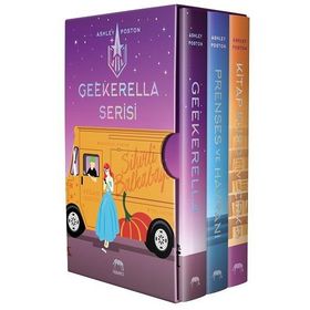Geekerella Serisi 3 Kitap-Ashley Poston