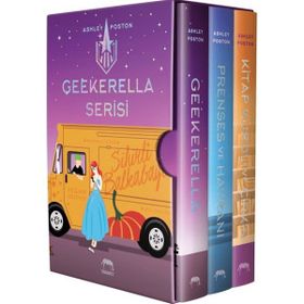 Geekerella Serisi 3 Kitap-Ashley Poston