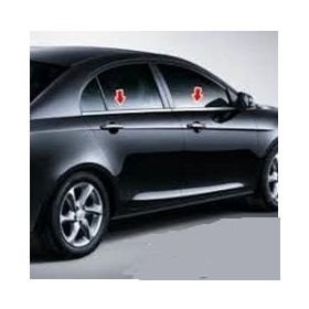 Geely Emgrand Tk 2009 Üzeri Paslanmaz Çelik Krom Cam Çıtası
