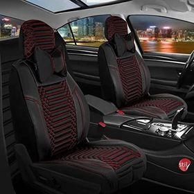 Geely Emgrand Uyumlu Ön Arka Set Oto Koltuk Kılıfı