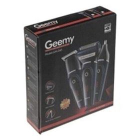 Geemy GM-565 3in1 Mavi Tıraş Makinesi