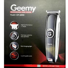Geemy GM-6050 Saç ve Sakal Kesme Makinesi