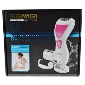 Geemy GM-7006 4 in 1 Epilatör