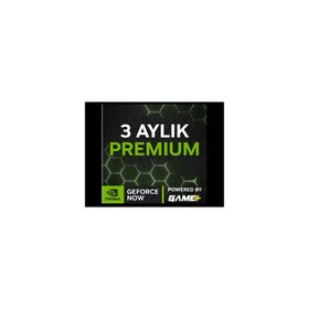 Geforce Now 3 Aylık Üyelik