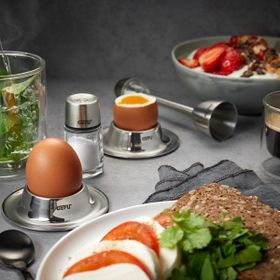 Gefu 2'li Paslanmaz Çelik Yumurtalık