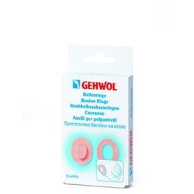 Gehwol 6 Adet Oval Başparmak Çıkıntısı Halkası