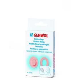 Gehwol 6 Adet Oval Başparmak Çıkıntısı Halkası