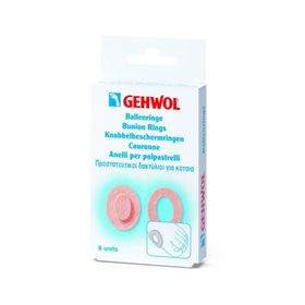 Gehwol 6 Adet Oval Başparmak Çıkıntısı Halkası