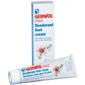 Gehwol 75 ml Med Deodorant Foot Cream Deodorantlı Ayak Kremi