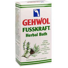 Gehwol Fusskraft Blue Ayak Kuru Ciltler İçin Nemlendirici