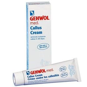 Gehwol Med Callus Cream 75 ml Kalınlaşmış Deri Giderici Krem