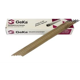 GeKa Elox R 308 L 2.50x250 mm Paslanmaz Çelik Kaynak Elektrod