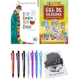 Gel de İnanma ve 101 Deyim 101 Öykü - Süleyman Bulut